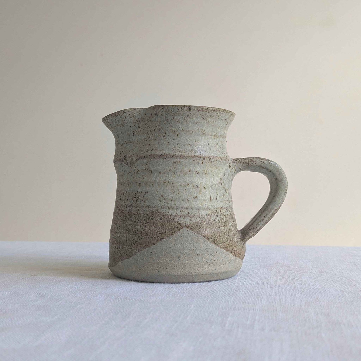 Studio Pottery Milk Jug