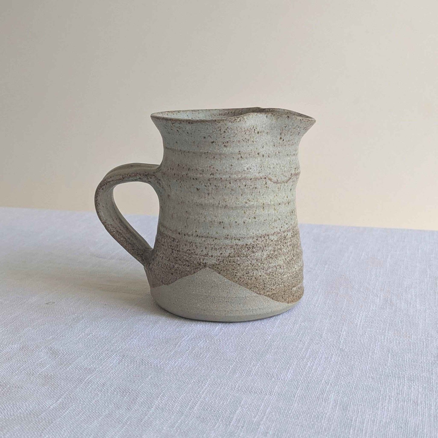 Studio Pottery Milk Jug