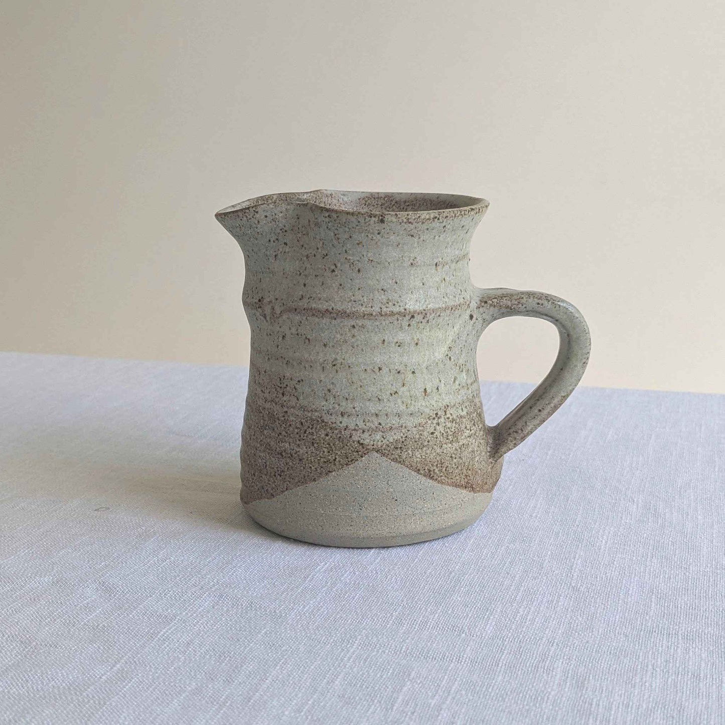 Studio Pottery Milk Jug