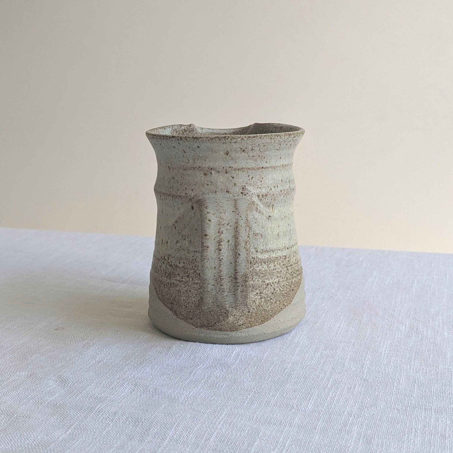 Studio Pottery Milk Jug