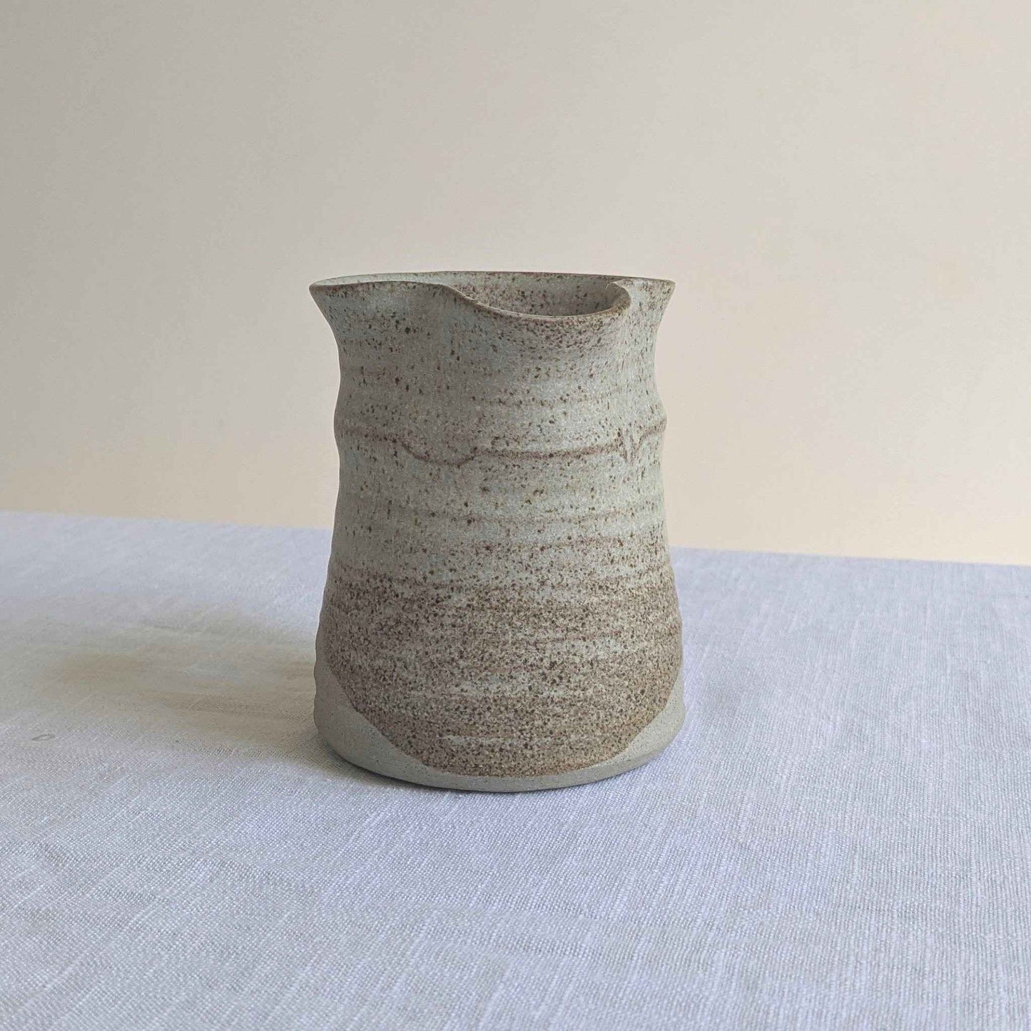 Studio Pottery Milk Jug