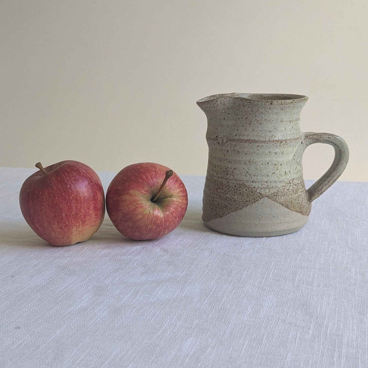 Studio Pottery Milk Jug
