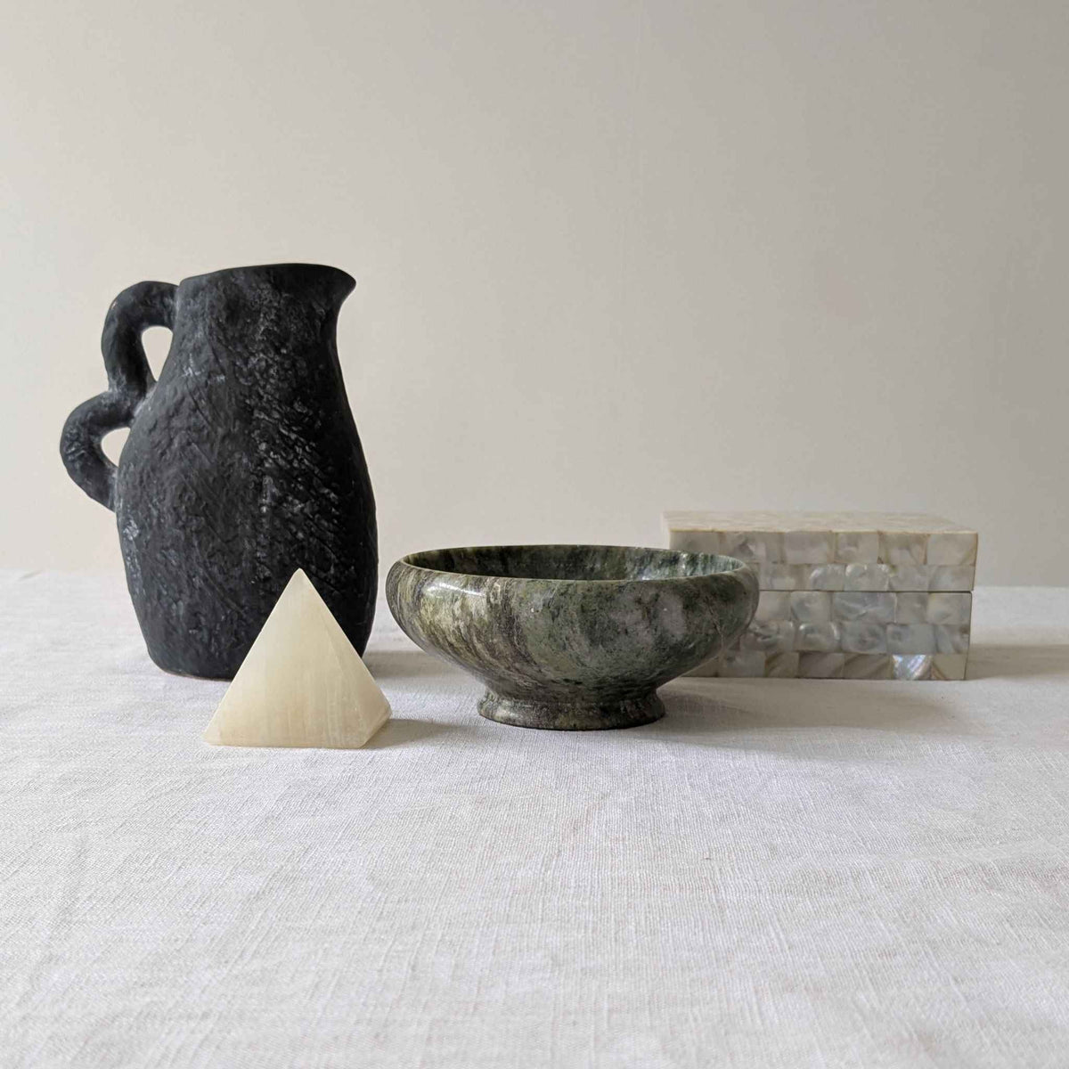 Studio Wiggle Handle Jug