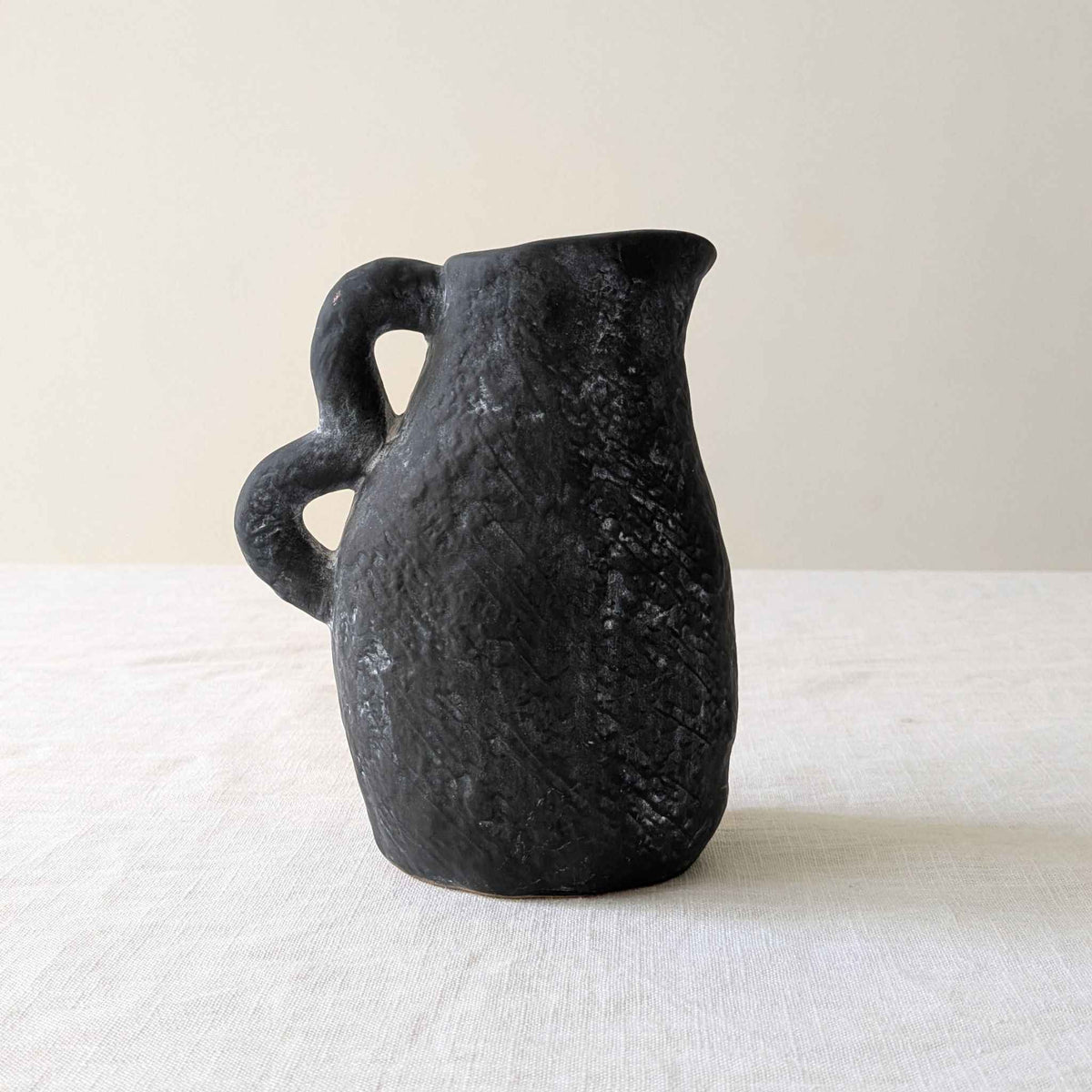 Studio Wiggle Handle Jug