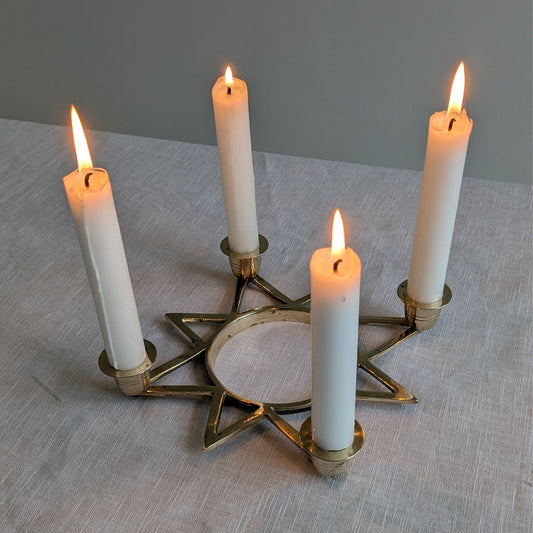 Swedish Advent Candle Holder