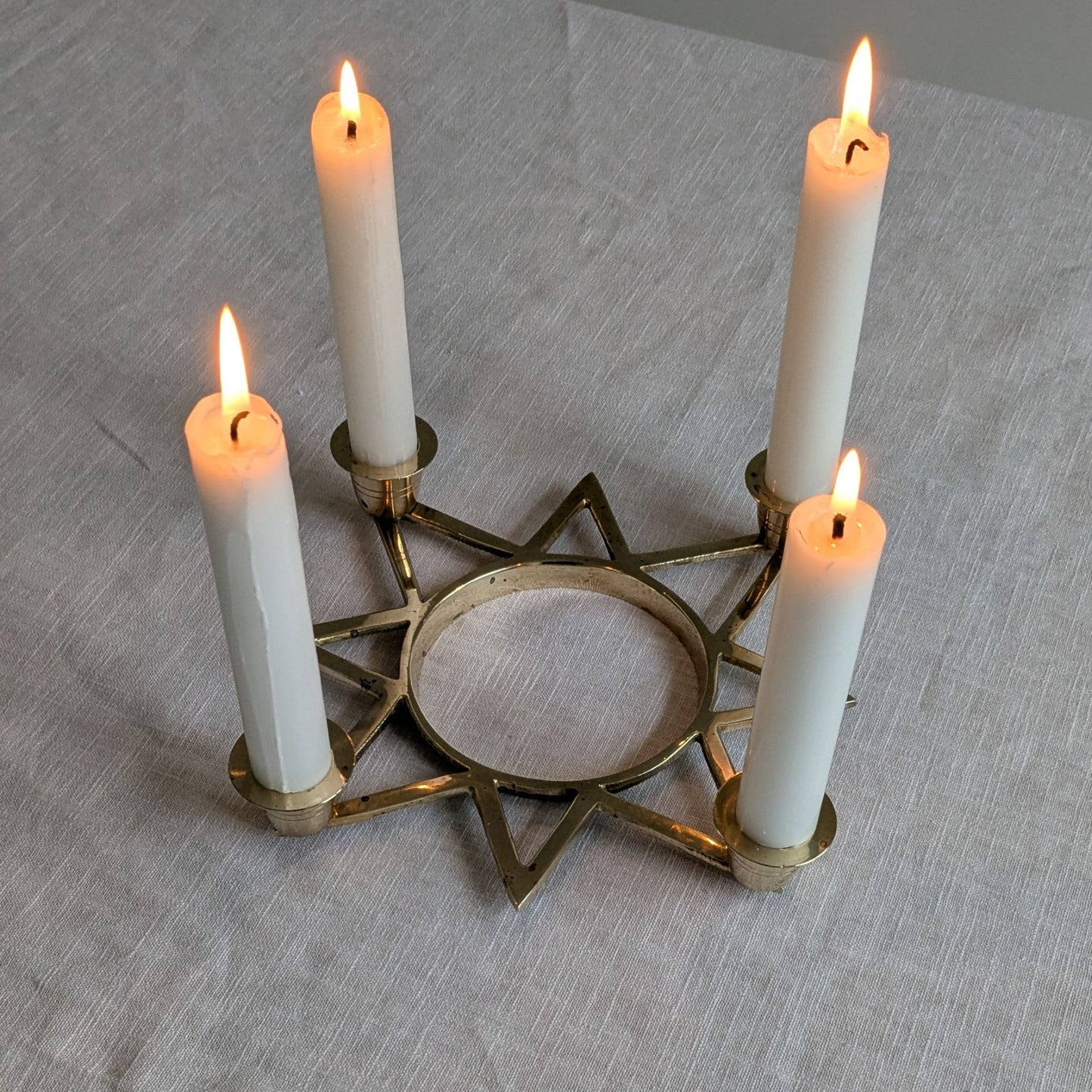 Swedish Advent Candle Holder