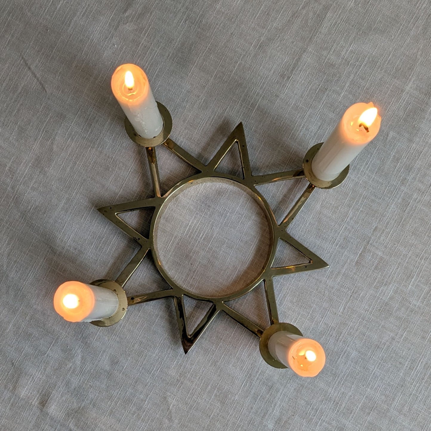 Swedish Advent Candle Holder