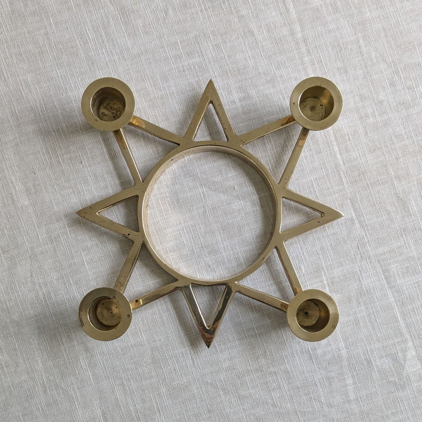 Swedish Advent Candle Holder