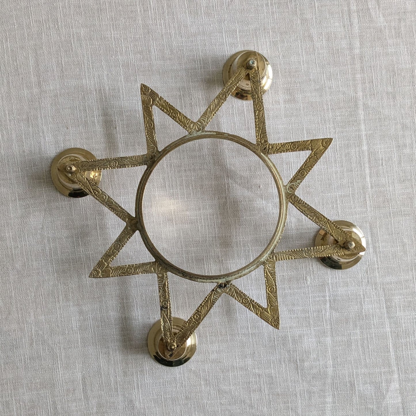 Swedish Advent Candle Holder