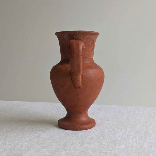 Terracotta Amphora Vase