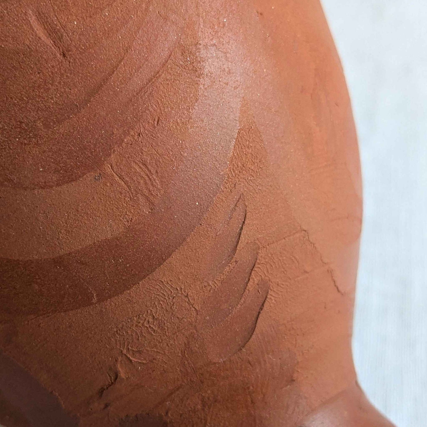 Terracotta Amphora Vase