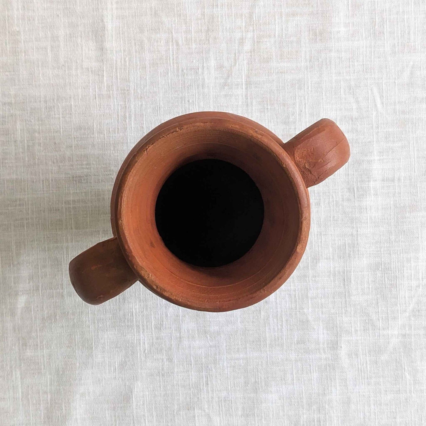 Terracotta Amphora Vase