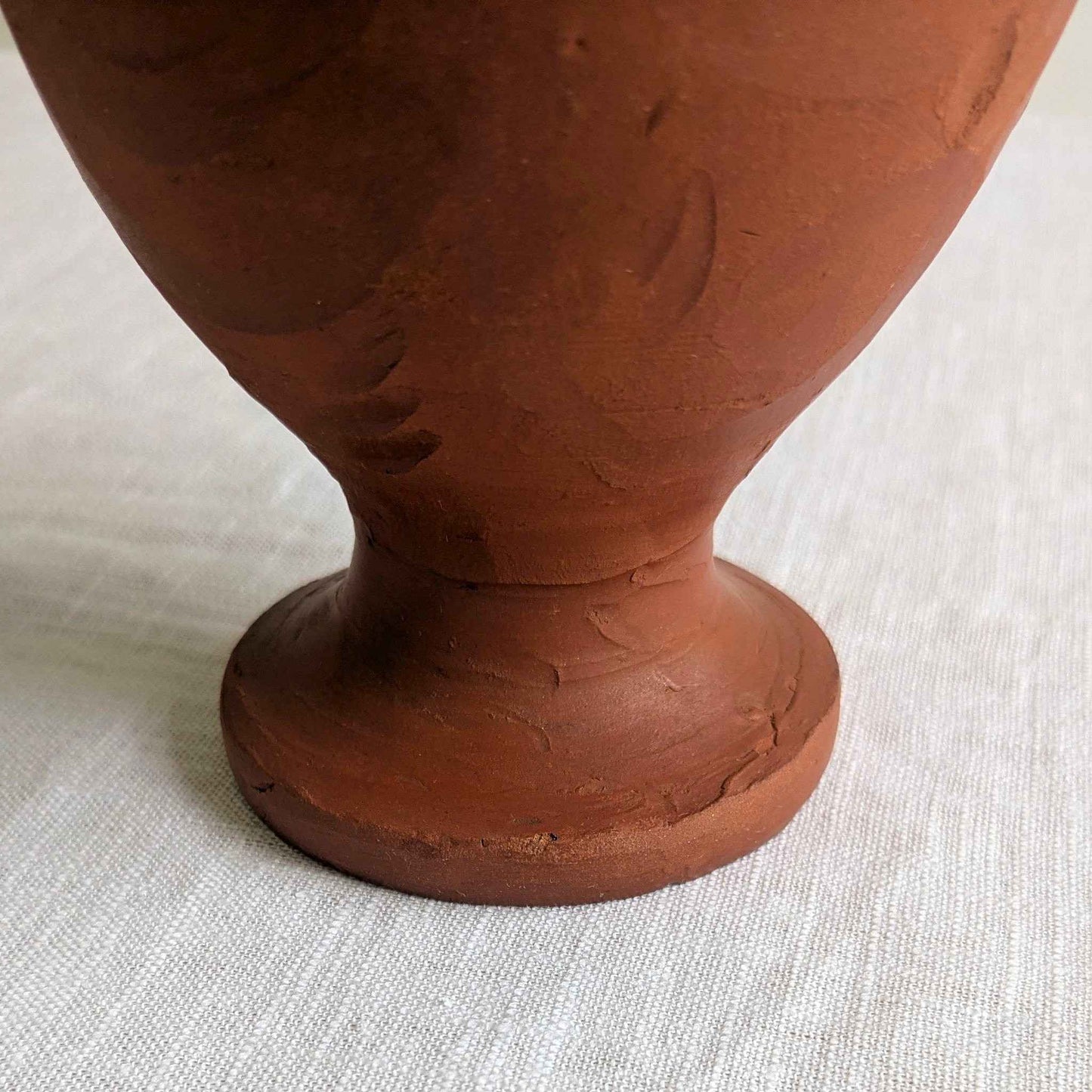 Terracotta Amphora Vase