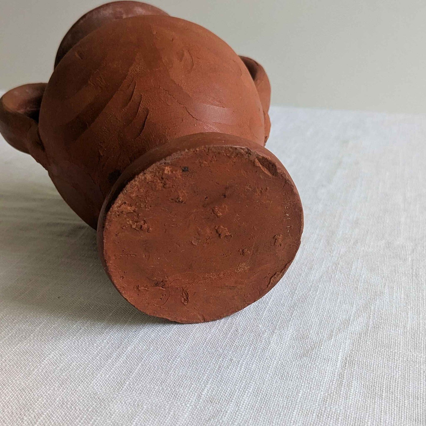 Terracotta Amphora Vase