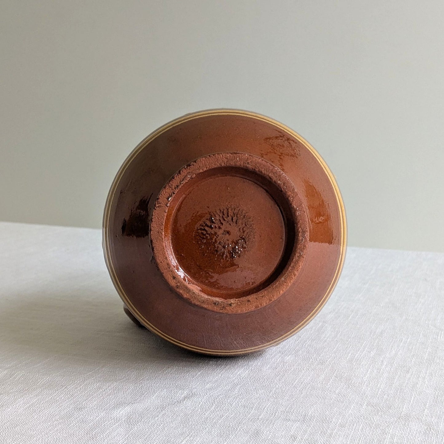 Terracotta Crosses Pitcher