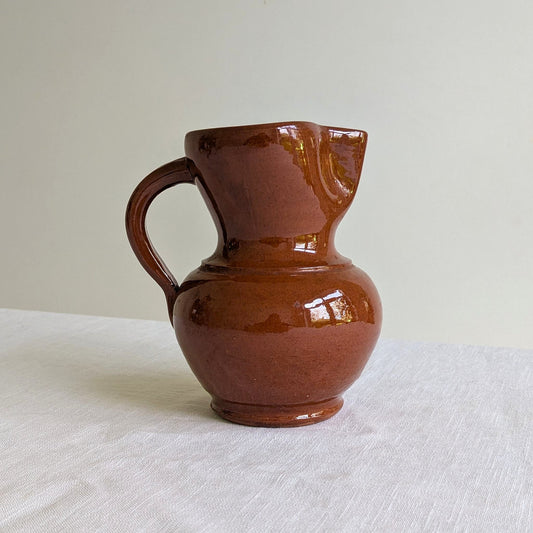 Rustic Terracotta Pitcher