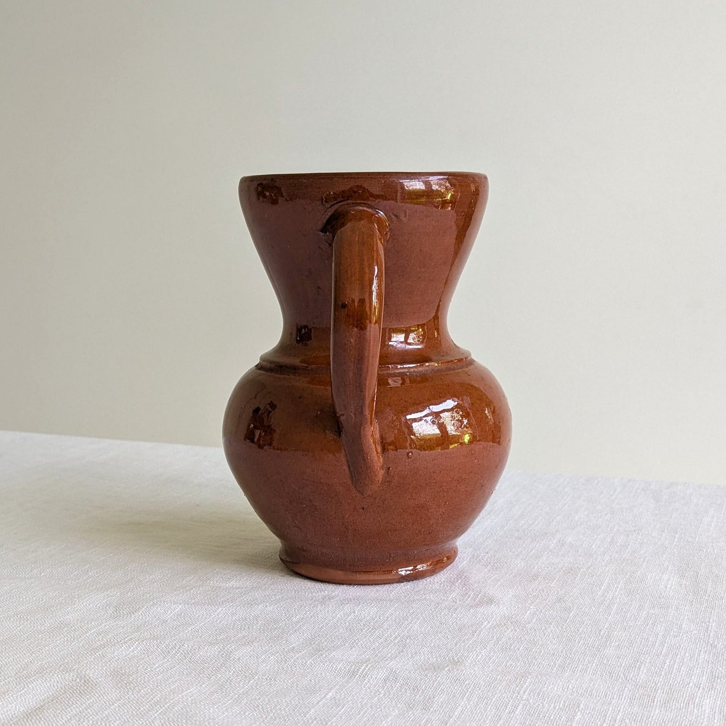 Rustic Terracotta Pitcher