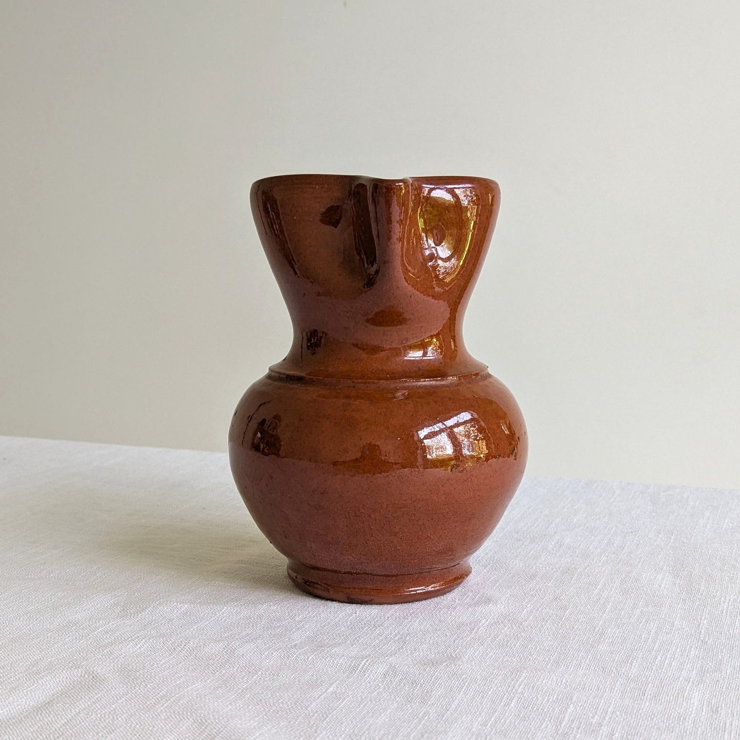 Rustic Terracotta Pitcher