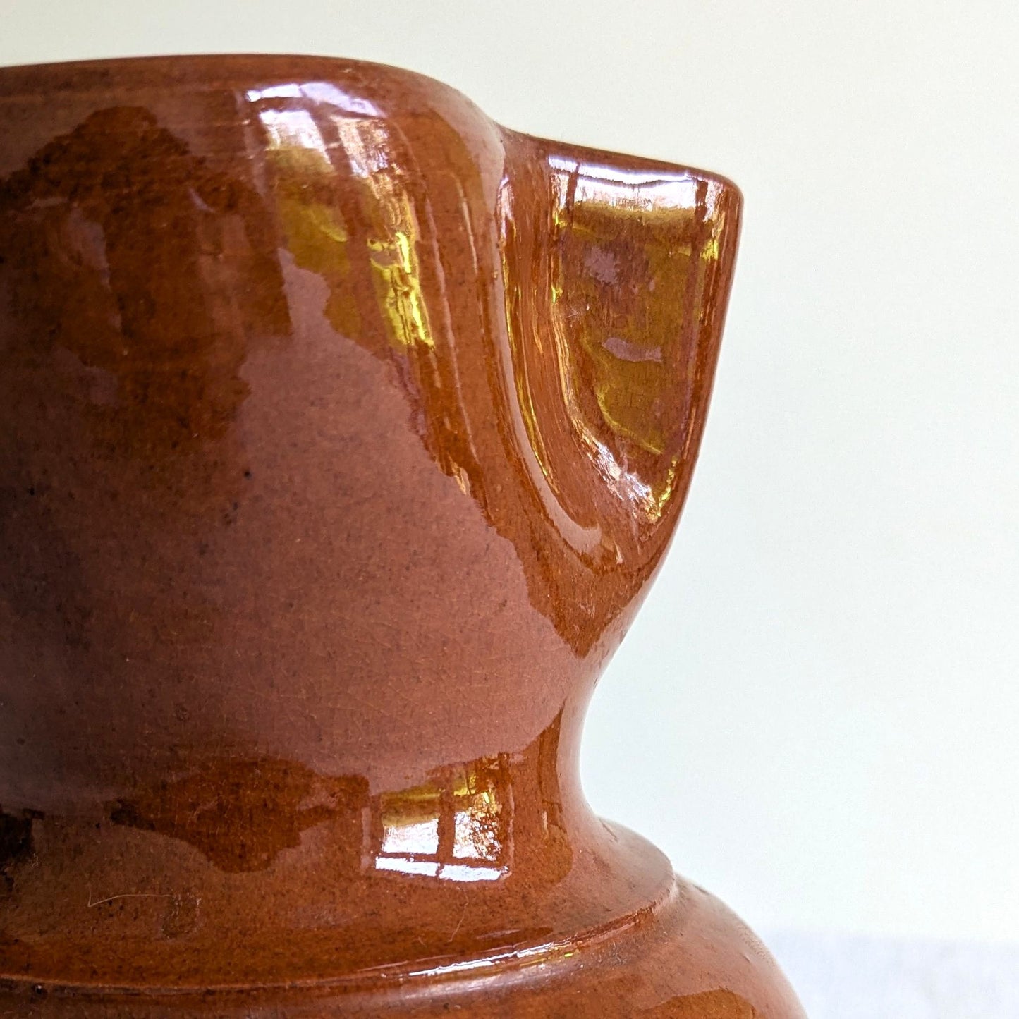 Rustic Terracotta Pitcher