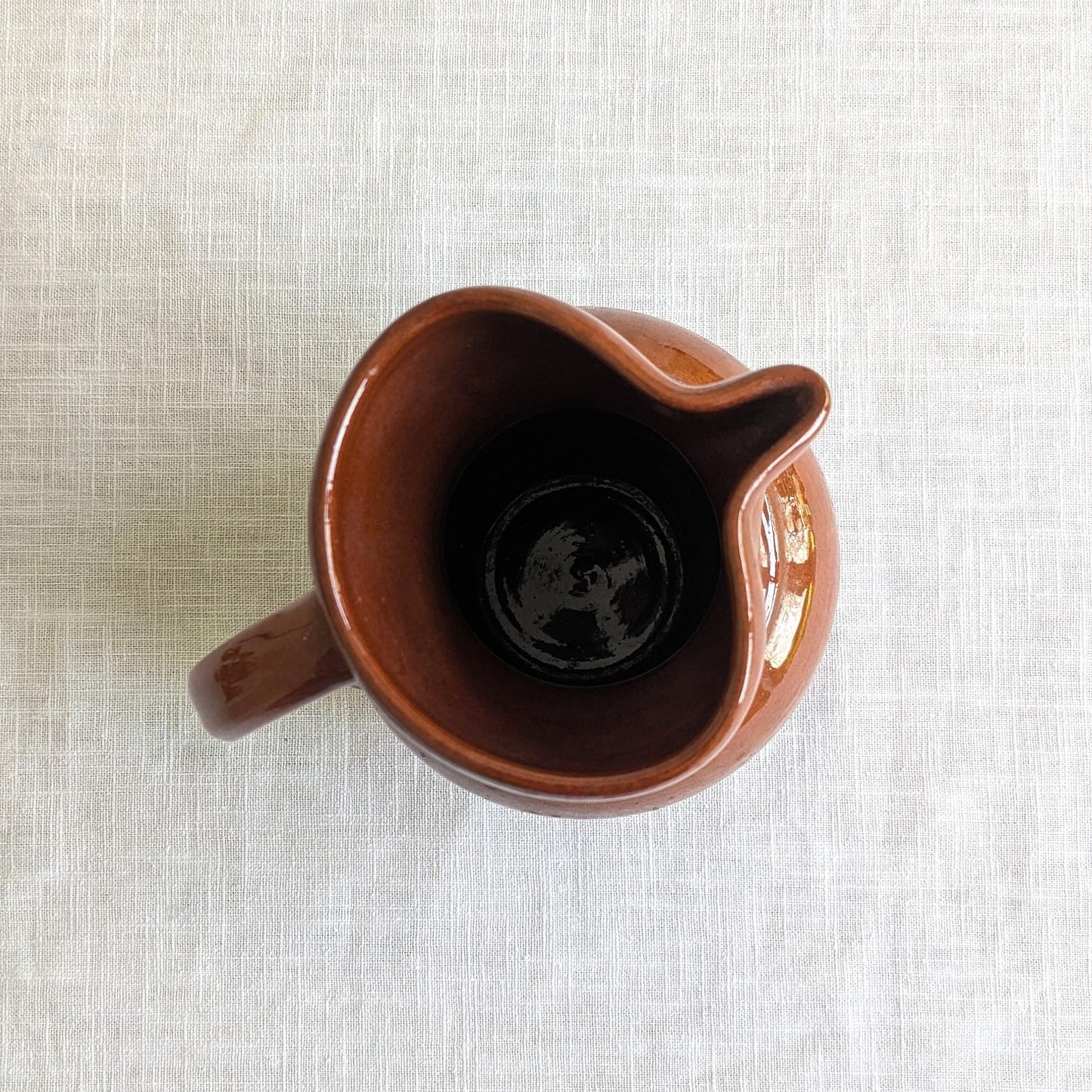 Rustic Terracotta Pitcher