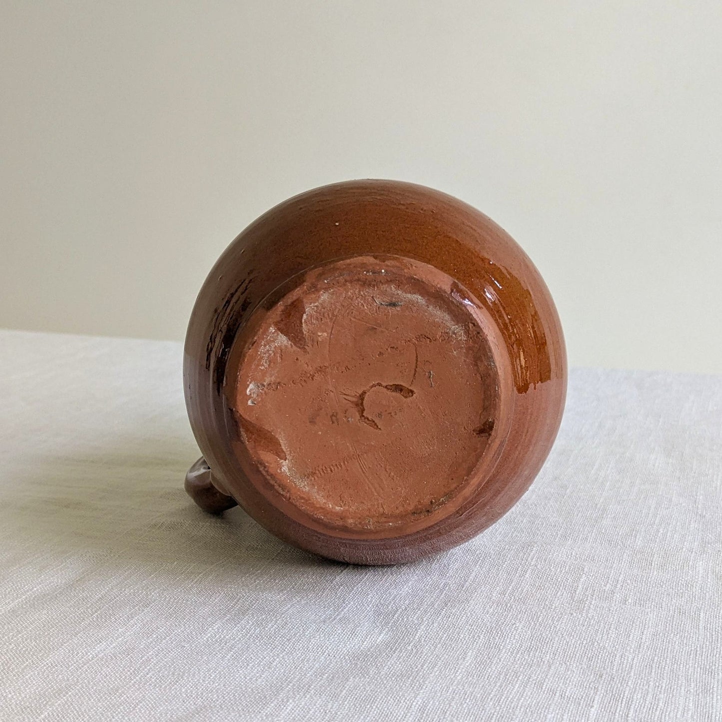 Rustic Terracotta Pitcher