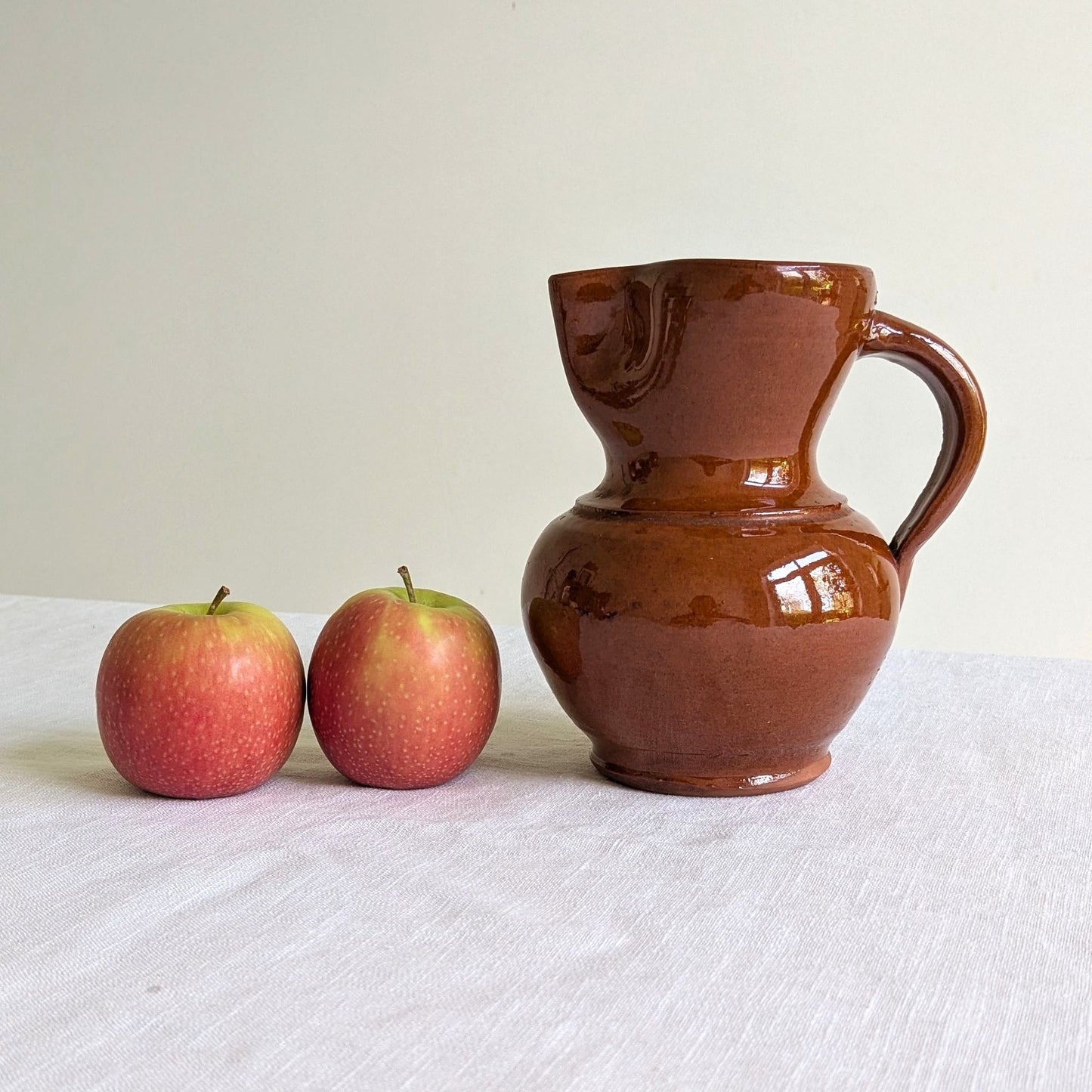Rustic Terracotta Pitcher