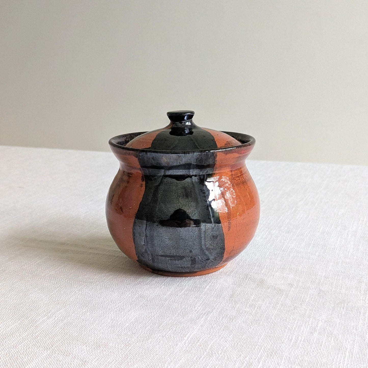 Striped Studio Sugar Jar