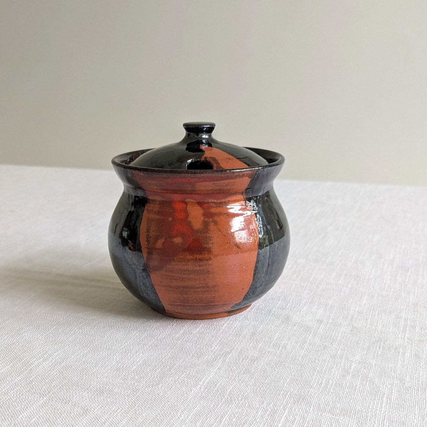 Striped Studio Sugar Jar