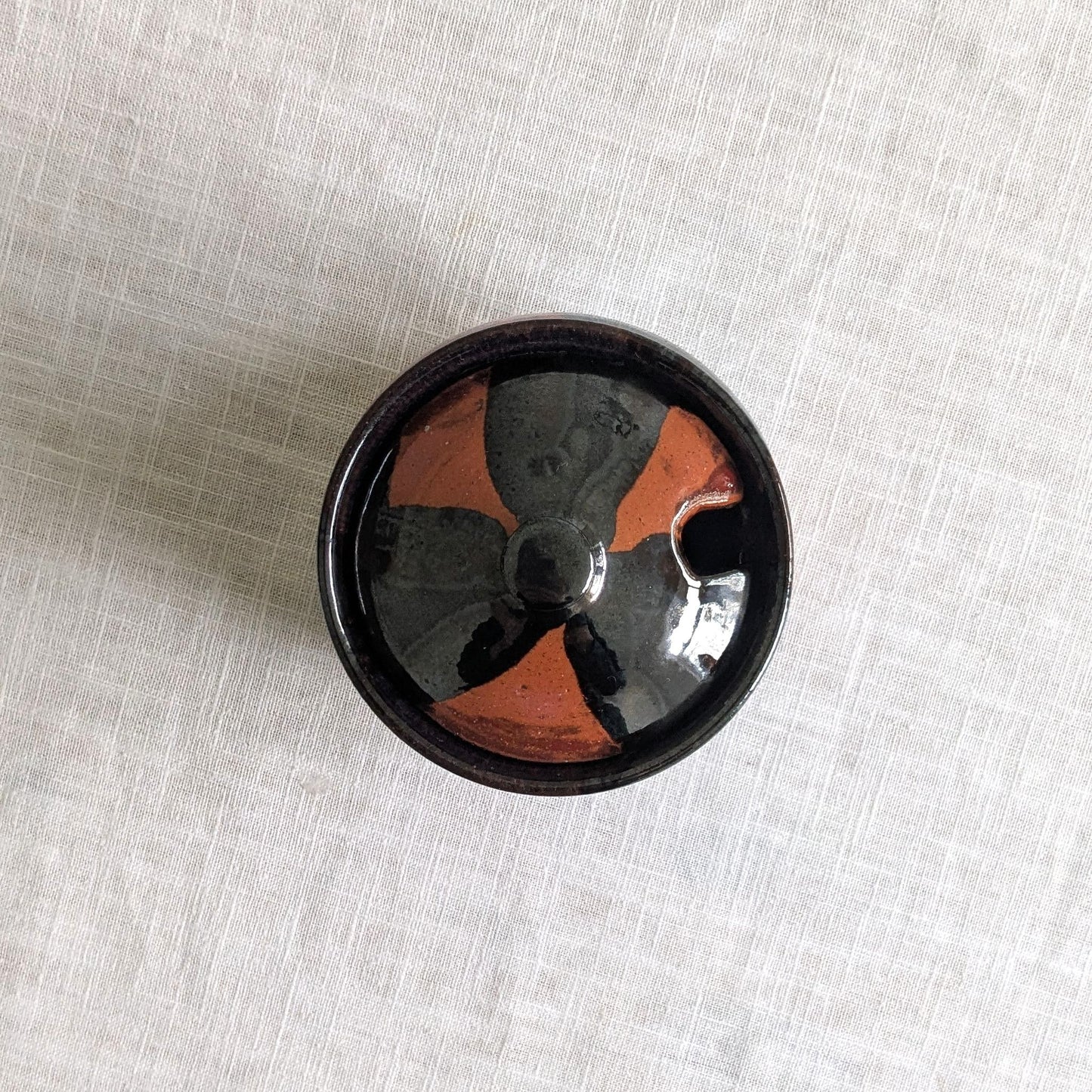 Striped Studio Sugar Jar