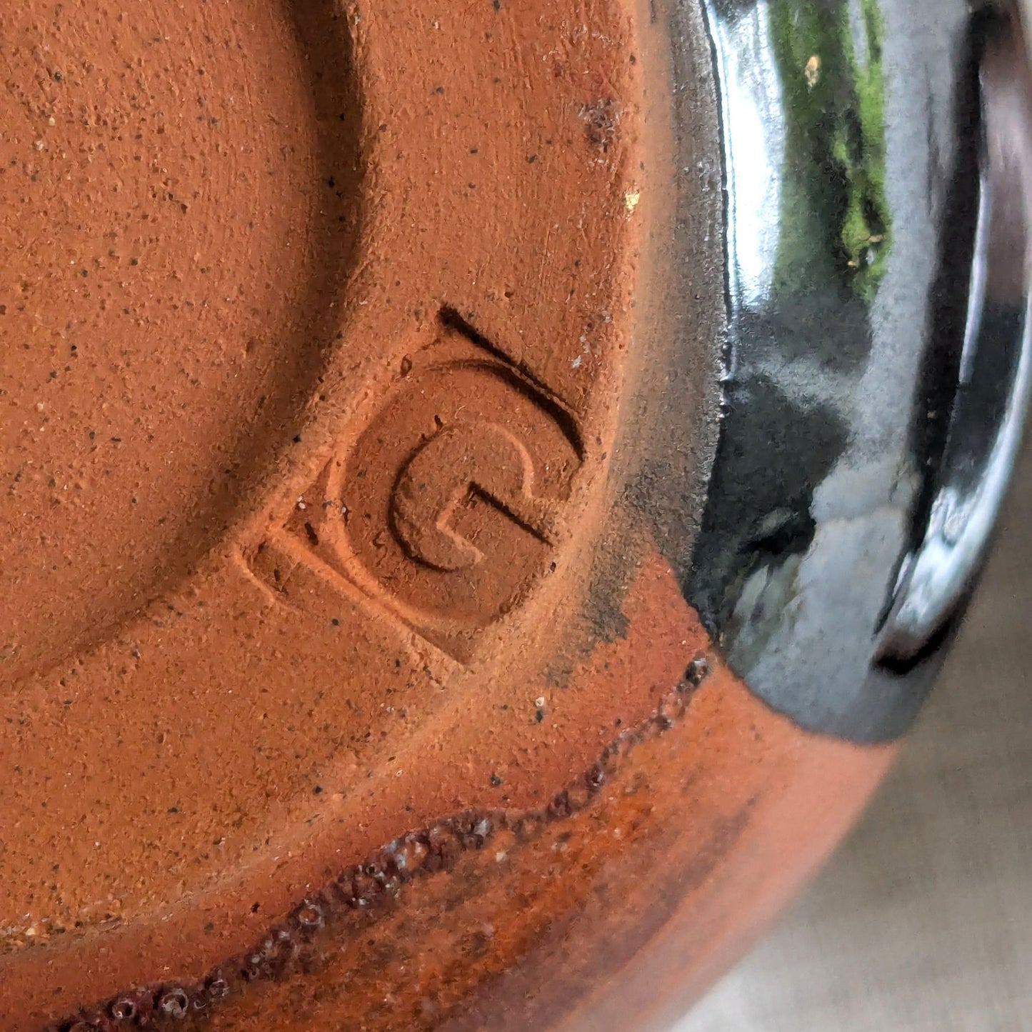 Striped Studio Sugar Jar