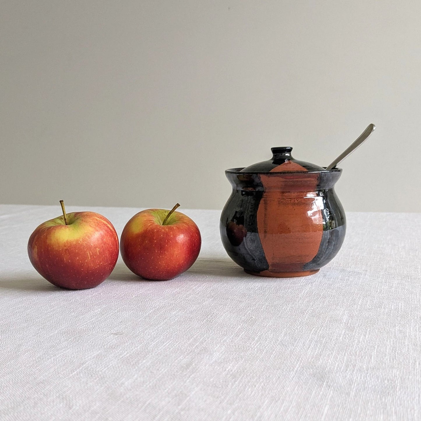 Striped Studio Sugar Jar