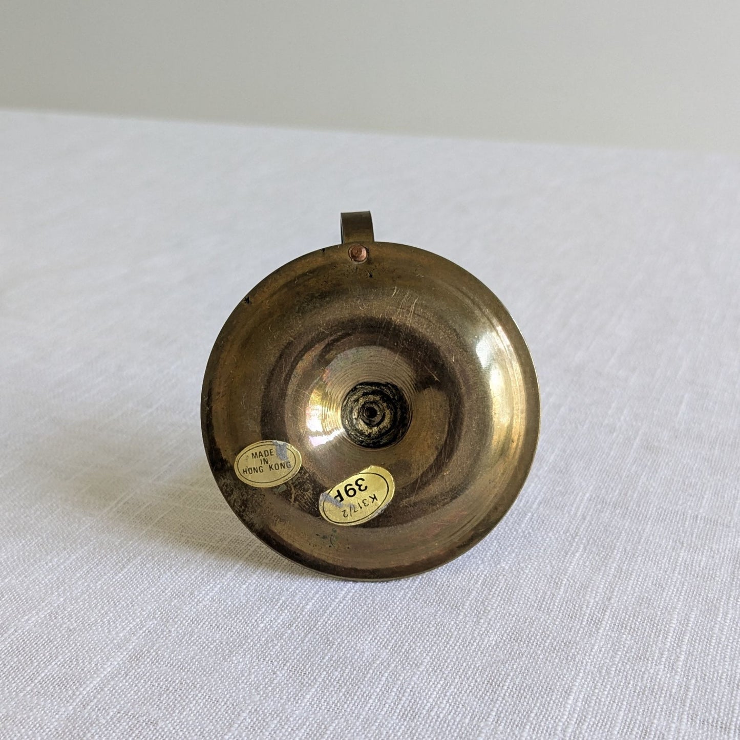 Tiny Brass Chamberstick