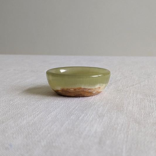Tiny Onyx Ring Dish