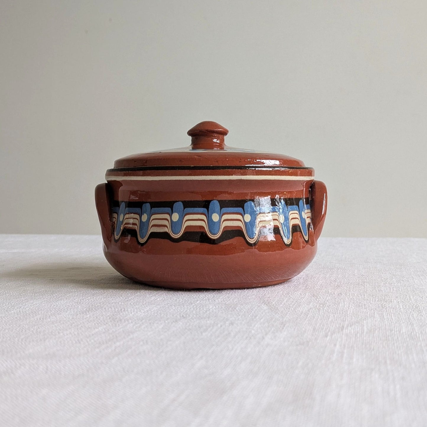 Bulgarian Lidded Pot