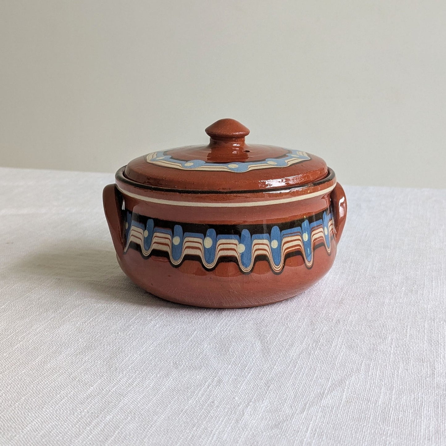 Bulgarian Lidded Pot