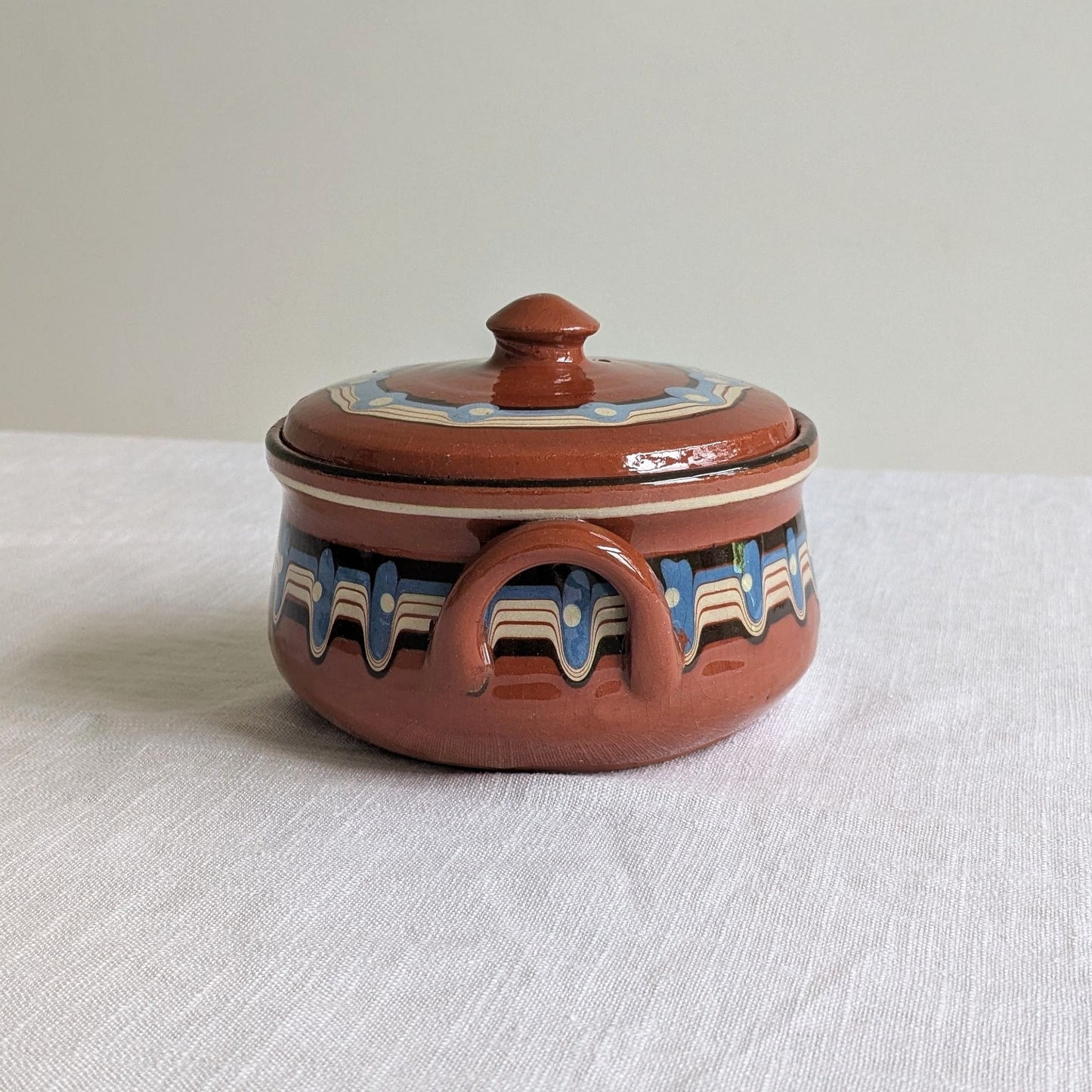 Bulgarian Lidded Pot