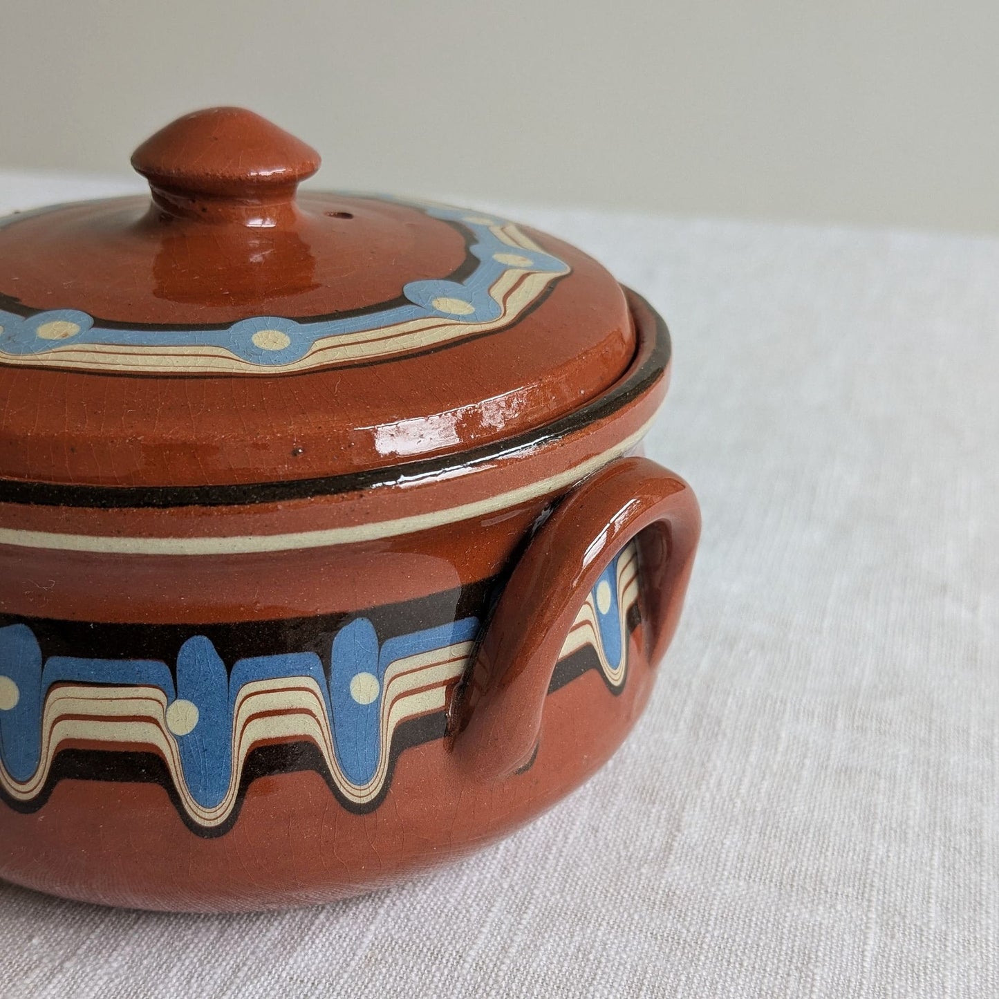 Bulgarian Lidded Pot