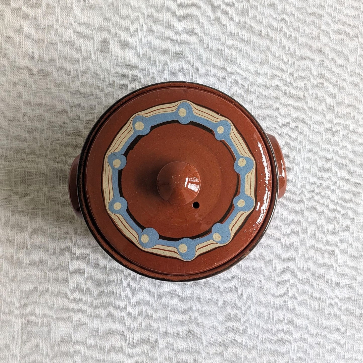 Bulgarian Lidded Pot