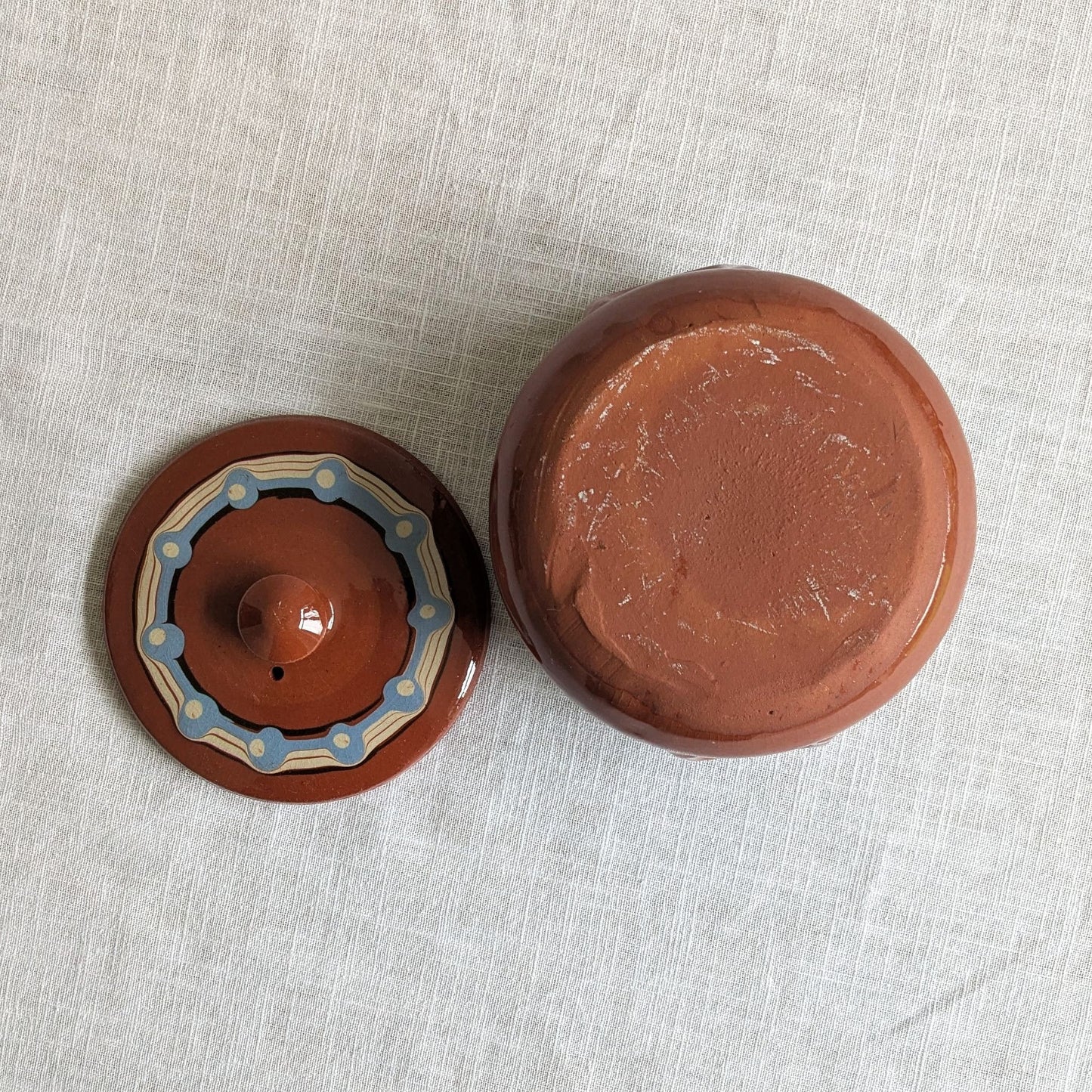 Bulgarian Lidded Pot