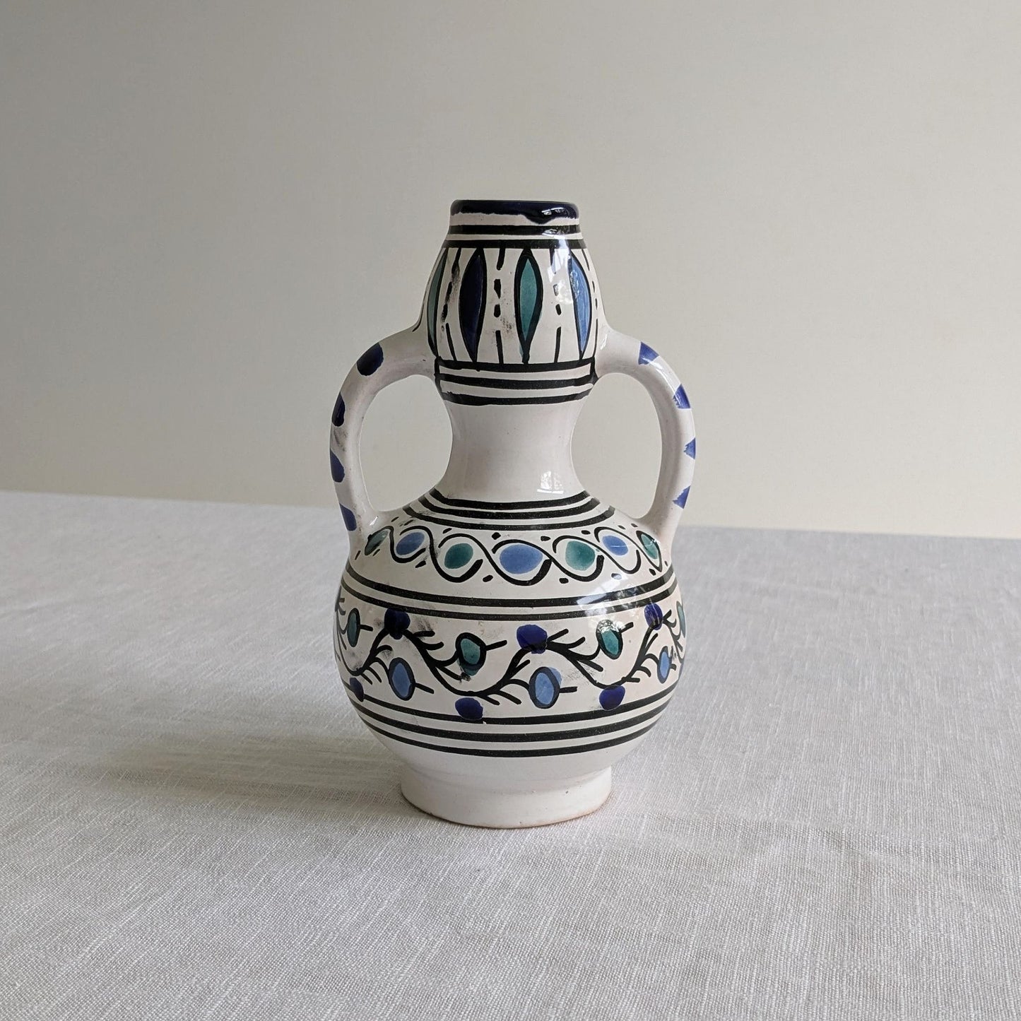 Tunisian Amphora Vase