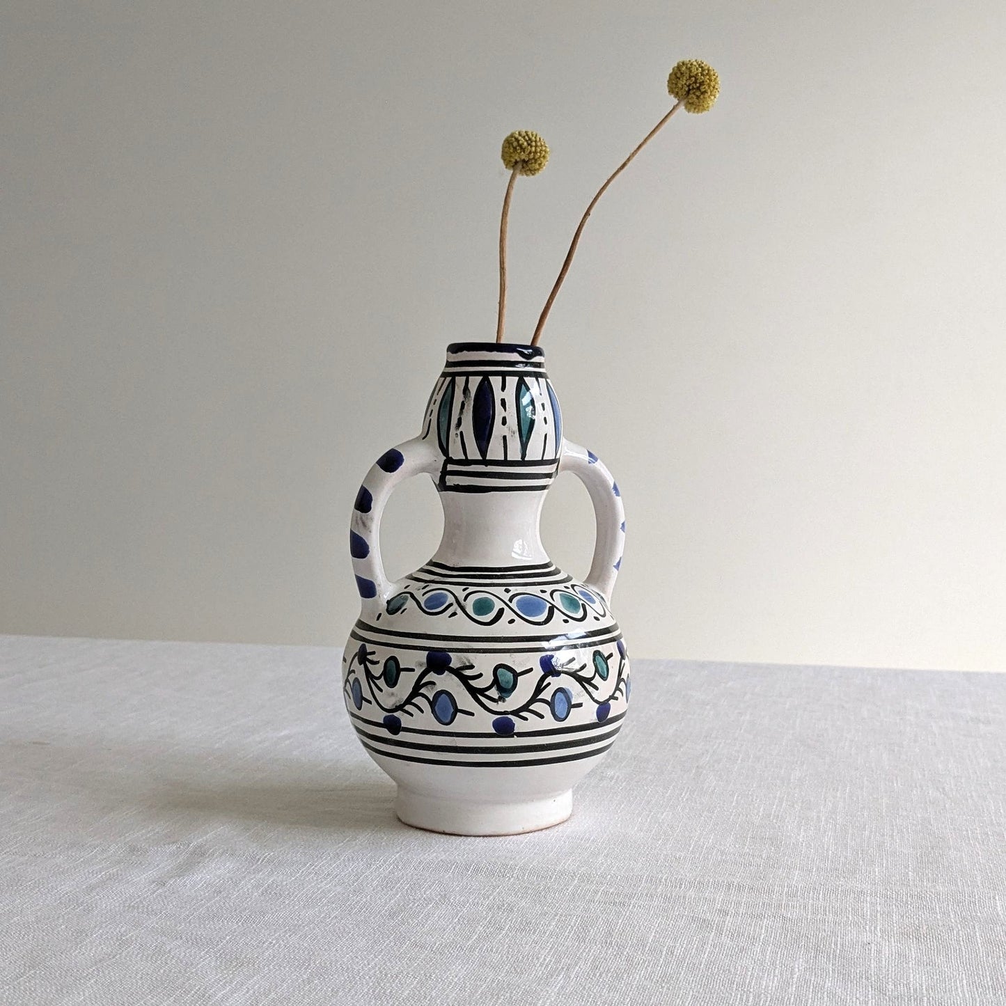 Tunisian Amphora Vase