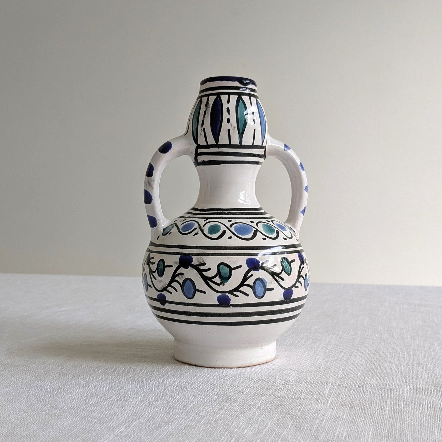 Tunisian Amphora Vase