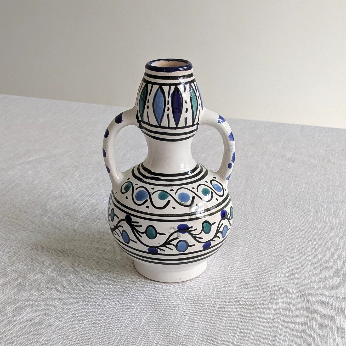 Tunisian Amphora Vase