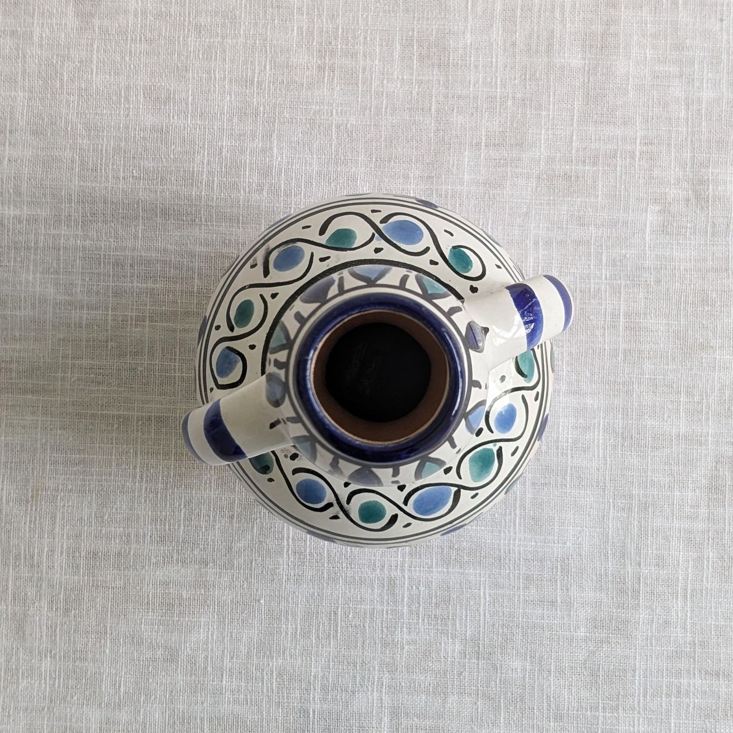 Tunisian Amphora Vase