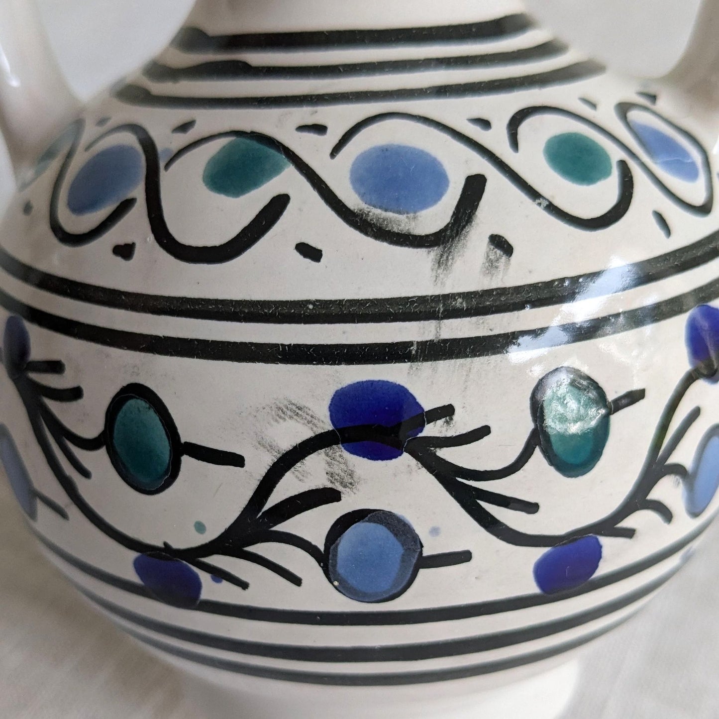 Tunisian Amphora Vase