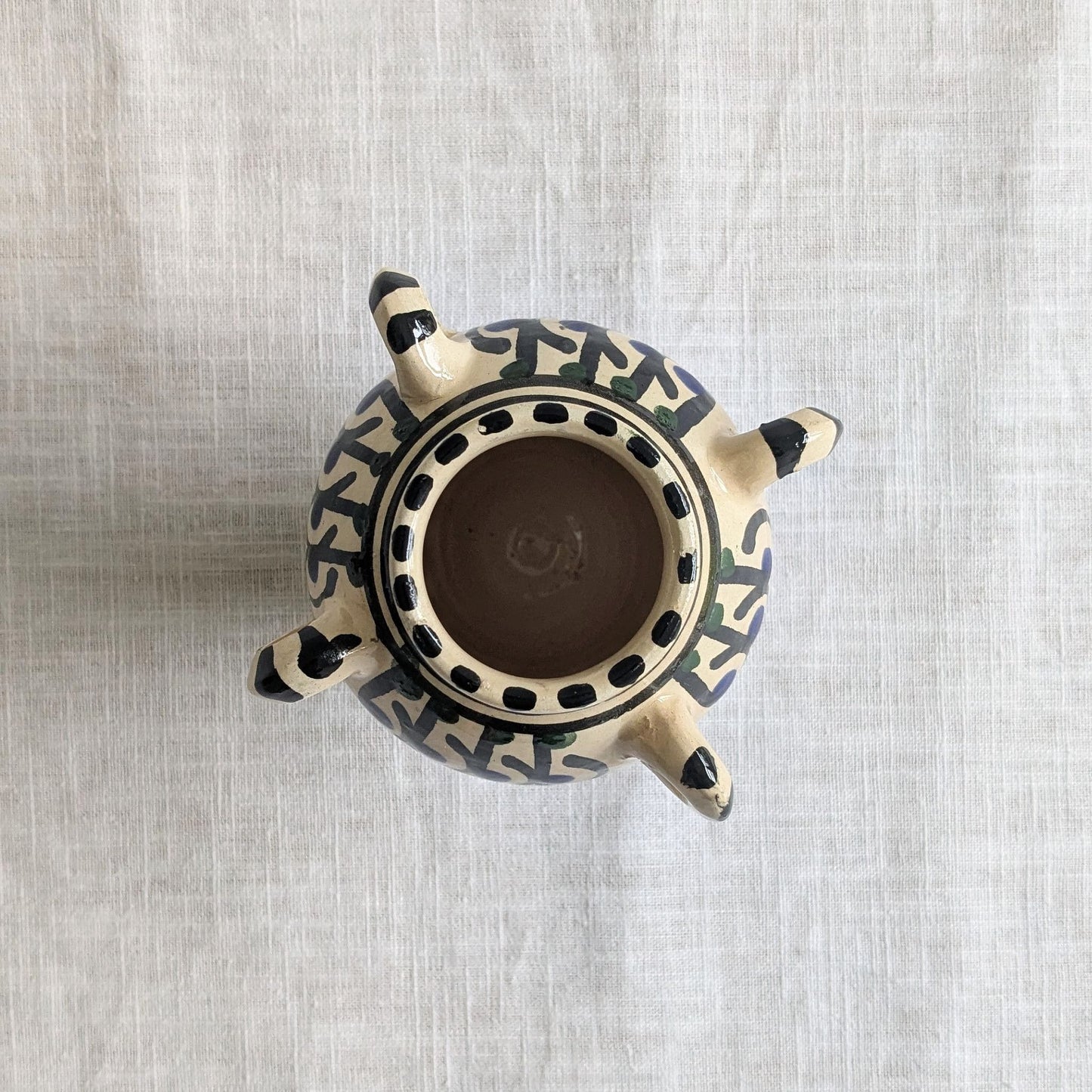 Tunisian Folk Art Vase