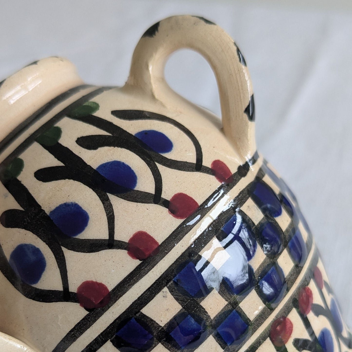 Tunisian Folk Art Vase
