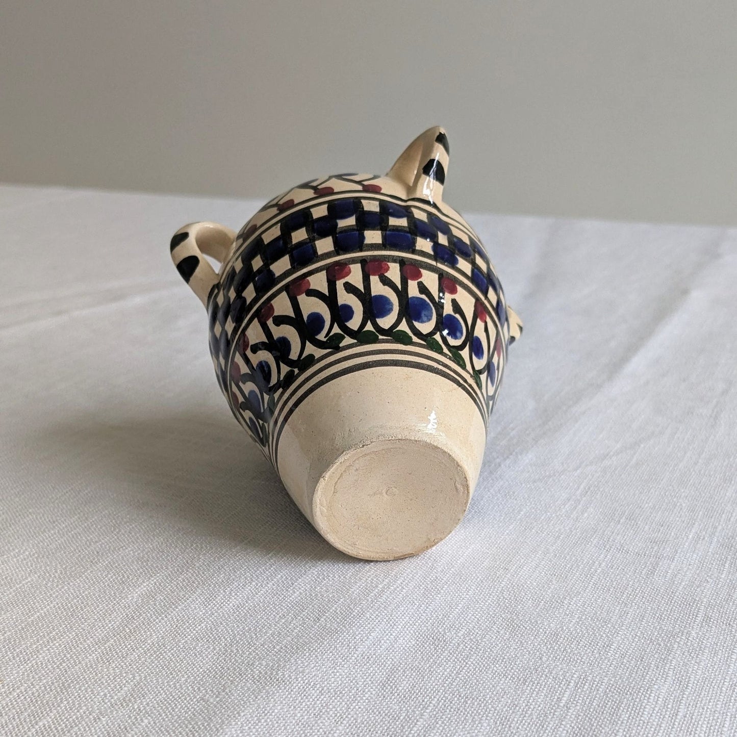 Tunisian Folk Art Vase