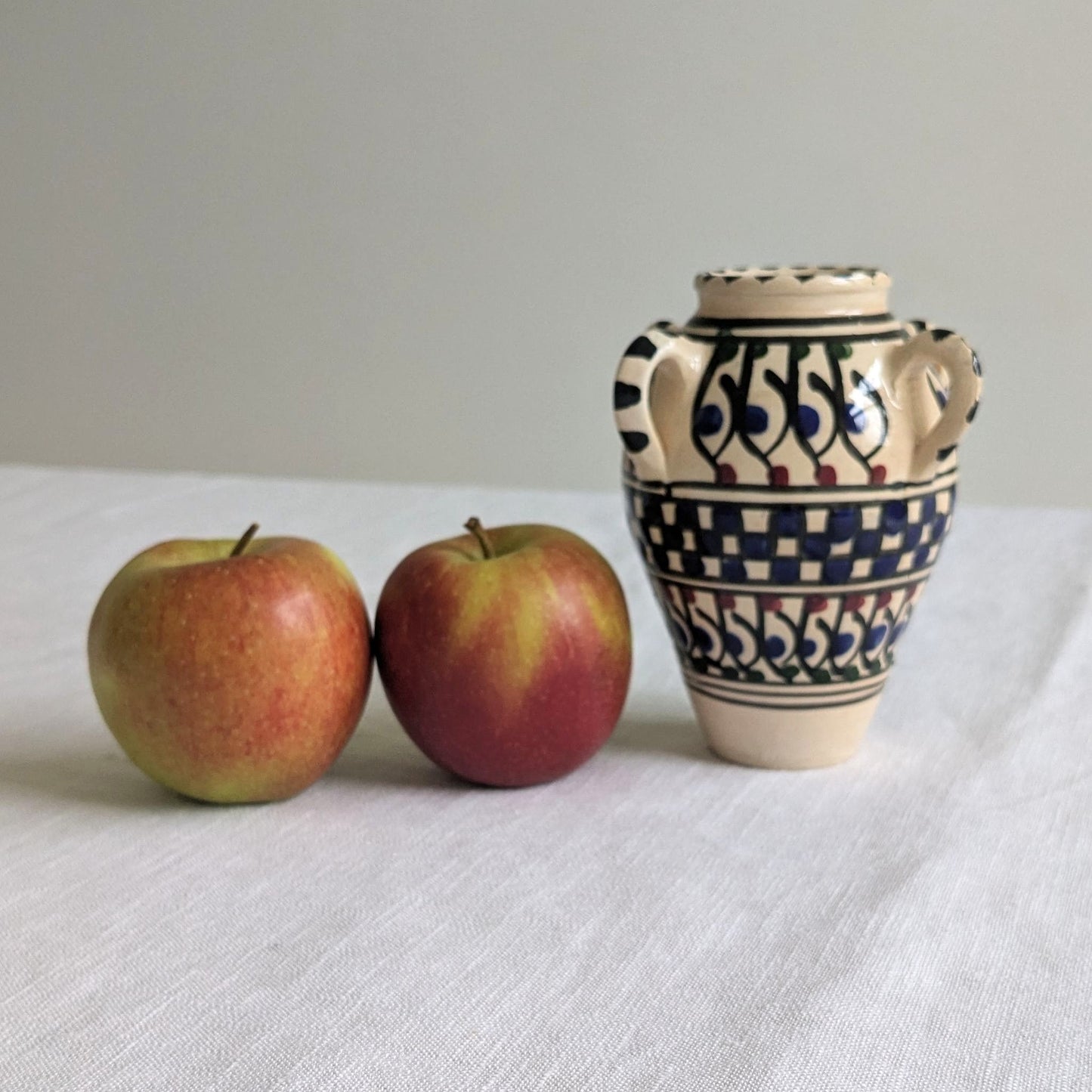 Tunisian Folk Art Vase
