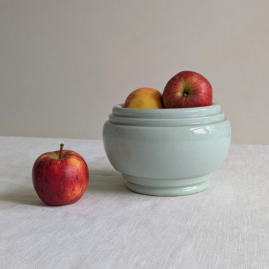 Art Deco Stoneware Bowl